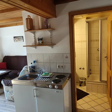 아파트 Familienferienhof Sell's Scheune Sundhausen