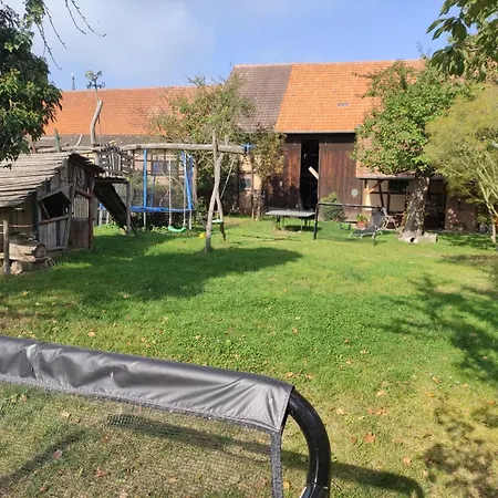 Familienferienhof Sell´s Scheune Sundhausen