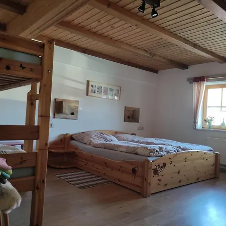 Apartmán Familienferienhof Sell's Scheune