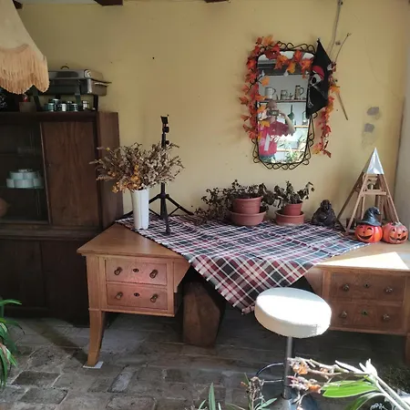 Daire Familienferienhof Sell's Scheune *