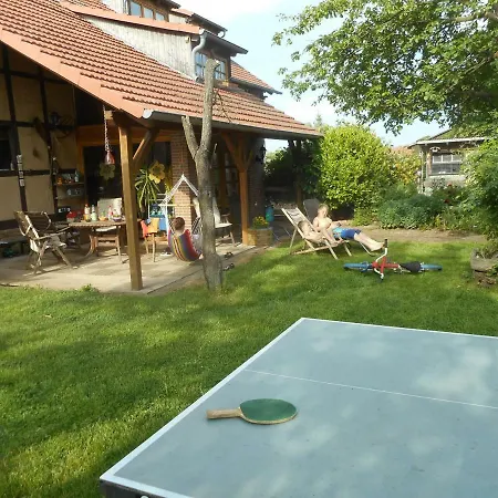 Daire Familienferienhof Sell's Scheune *