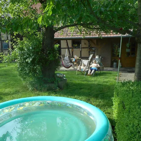Daire Familienferienhof Sell's Scheune Sundhausen