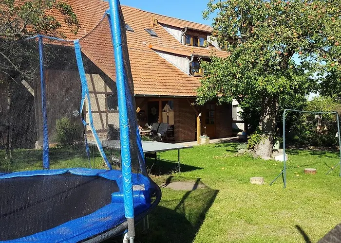 Familienferienhof Sell's Scheune Apartmán *