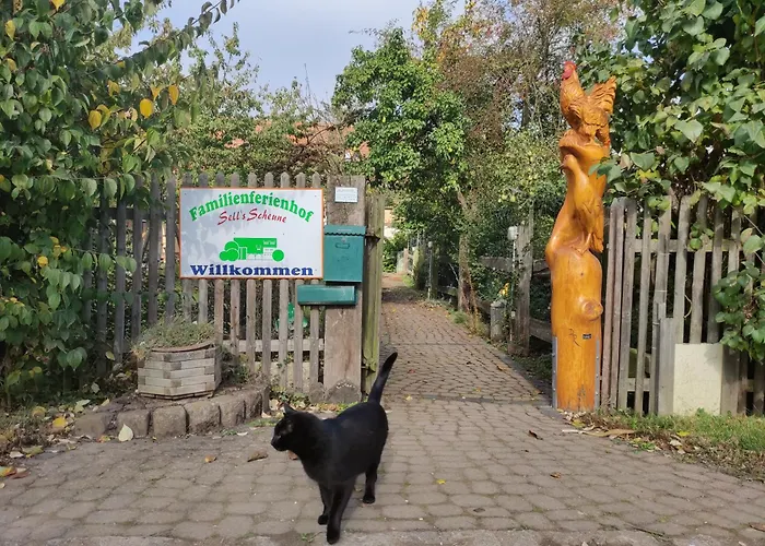 Familienferienhof Sell's Scheune 아파트