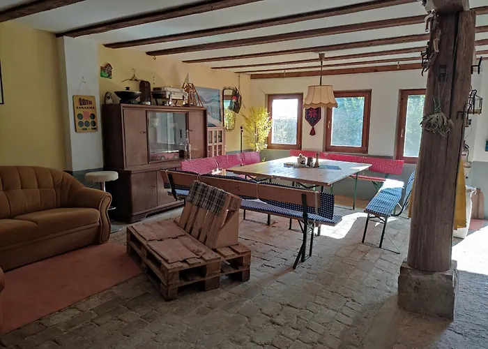 Apartmán Familienferienhof Sell's Scheune