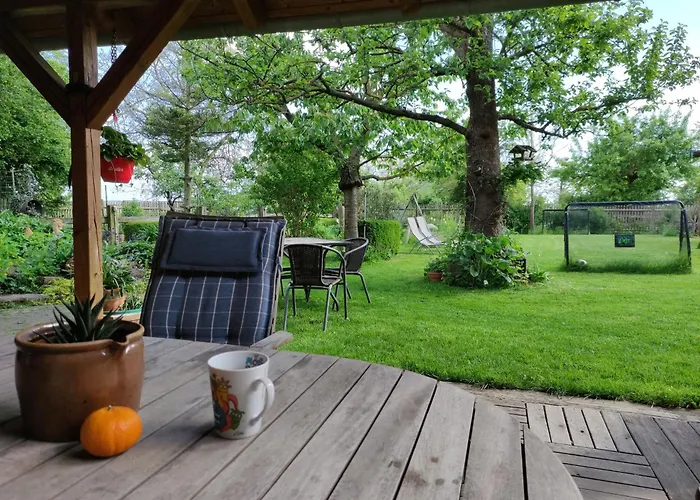 Familienferienhof Sell's Scheune Apartmán *