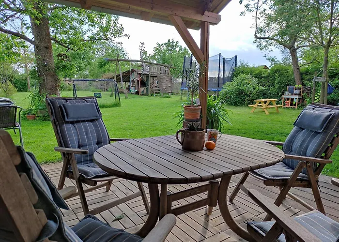 Apartmán Familienferienhof Sell's Scheune *