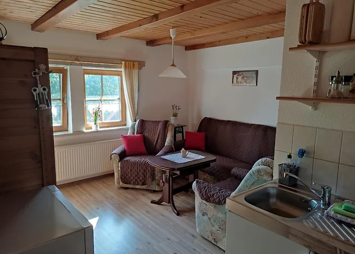 Apartmán Familienferienhof Sell's Scheune