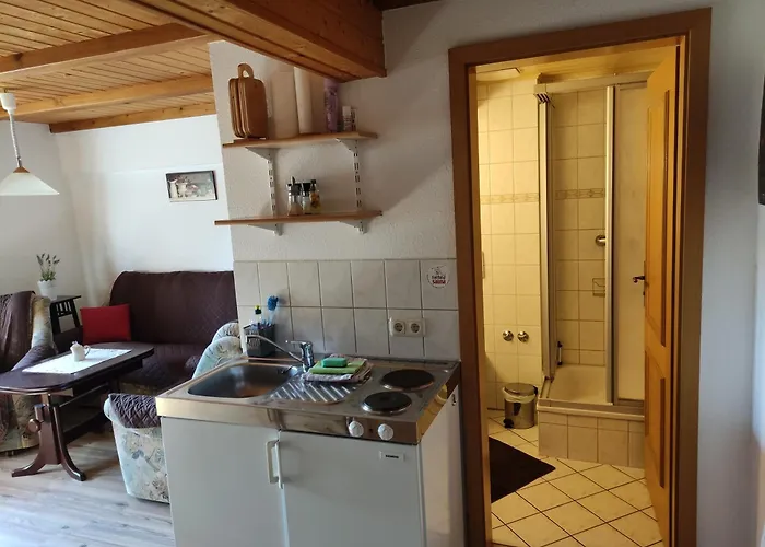 Apartment Familienferienhof Sell's Scheune Sundhausen