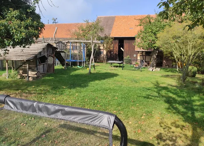 Familienferienhof Sell's Scheune Sundhausen