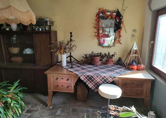 Apartmán Familienferienhof Sell's Scheune *