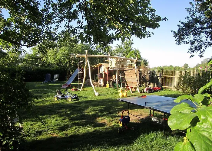 Apartmán Familienferienhof Sell's Scheune *