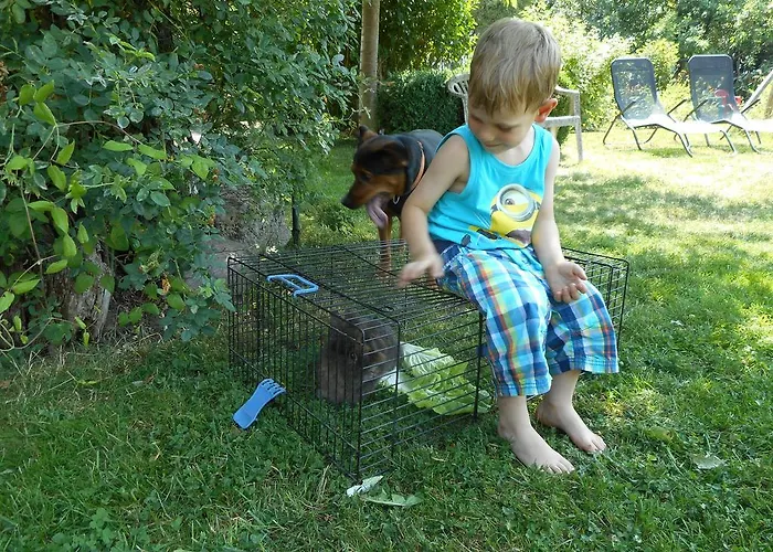 Apartmán Familienferienhof Sell's Scheune *