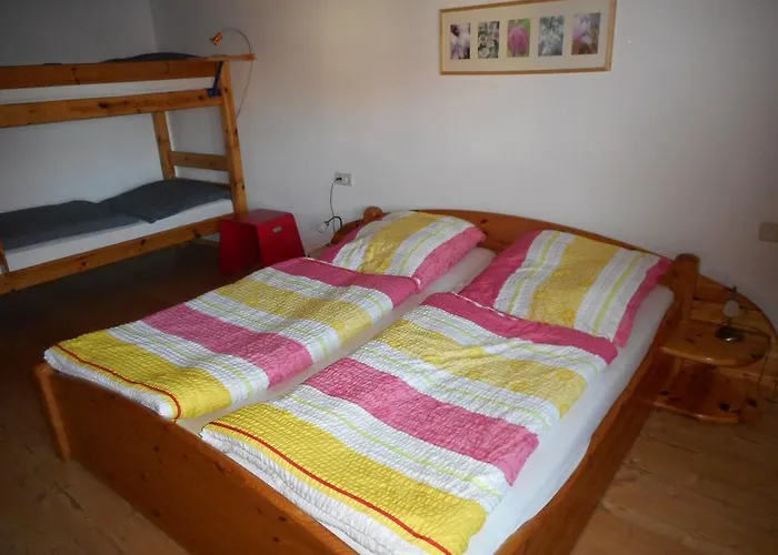 Apartmán Familienferienhof Sell's Scheune *