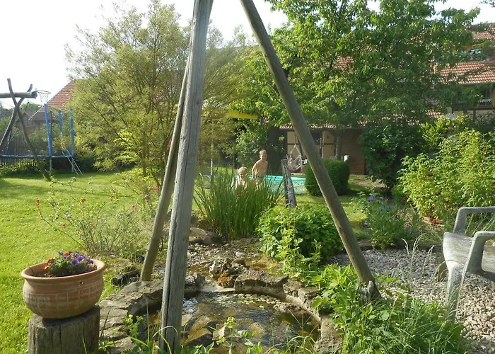 Familienferienhof Sell's Scheune 아파트