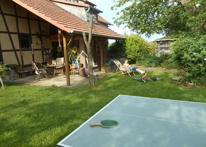 Apartmán Familienferienhof Sell's Scheune *