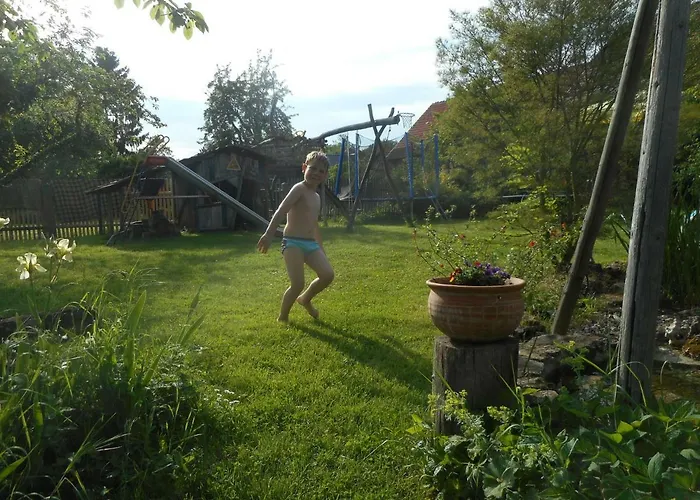 Apartmán Familienferienhof Sell's Scheune Sundhausen