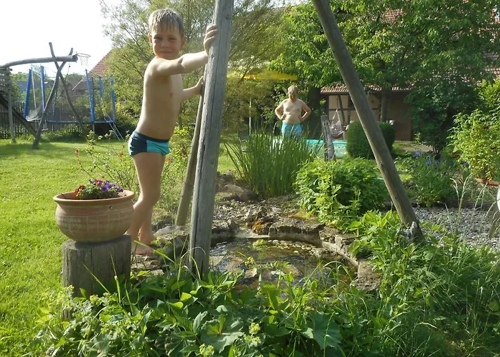 Familienferienhof Sell's Scheune 아파트